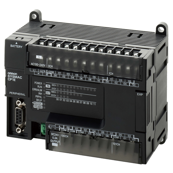 CP1E-N20DT-D New Omron Programmable Controller
